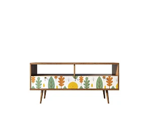 фото Консоль "Berber" с тремя ящиками принт 30 арт BB23/Print_30