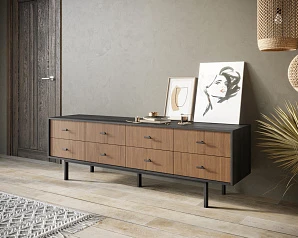Комод с восемью ящиками "Emerson" арт EM03 на заказ
