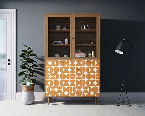 купить стильный Буфет "Berber" принт 14 арт BB07/Print_14