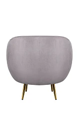 фото Мягкое кресло Benee Grey в интерьере