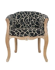 красивое Низкое кресло ретро каминное Kandy на заказ