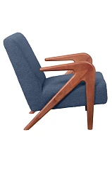 купить Кресло в современном стиле синее Arrow BR
