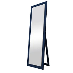 Напольное зеркало "Rome" синее арт 201-05B в интерьере