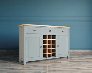 заказать Винный шкаф "Jules Verne" серый арт JV19ETGG