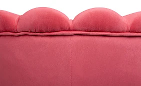 купить Низкое кресло ракушка Pearl Karmin