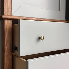 купить стильные Шкаф двухстворчатый "Jules Verne individual" арт JV27IND в интернет-магазине