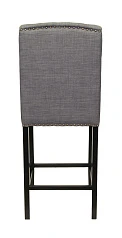 фото Дизайнерский барный стул Skipton Grey в интерьере