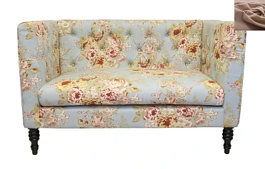 фото Диван Rose в современном стиле коричневый