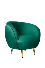 Мягкое кресло Small Benee Green V2
