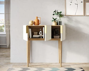 заказать Консоль с тремя дверками "Line" LN15/GR1/beige