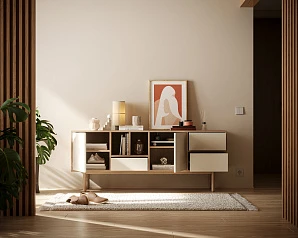 купить Комод с ящиками и дверками "Alice" арт ALC16