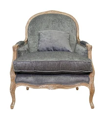 купить стильное Мягкое полукресло с подлокотниками Aldo Classic в интернет-магазине