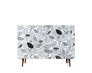 купить Комод "Berber" две дверки 9 принт арт BB04/Print_09