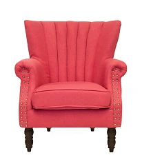 Кресло с пуфом Lab Red V2 в интернет-магазине