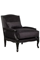 Классическое кресло для гостиниц Trak Black