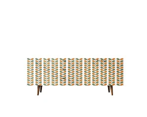 Комод "Berber" удлиненный принт 23 арт BB11/Print_23 на заказ