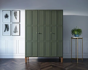 стильный Шкаф "Andersen" трехстворчатый арт AN08