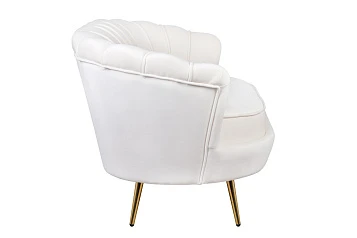 Диван ракушка Pearl Double Beige на заказ
