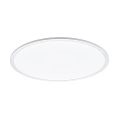 фото 97503 Светодиодный потолочный светильник SARSINA диммир., 36W(LED), 4800lm, ?600, H50, алюминий, белый