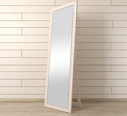 купить стильное Напольное зеркало "Rome" бежевое арт 201-05С