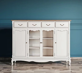 купить красивый Комод-витрина Leontina арт ST9363