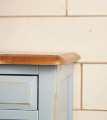 купить стильные Тумба "Leontina Blue" на 3 ящика арт ST9348B