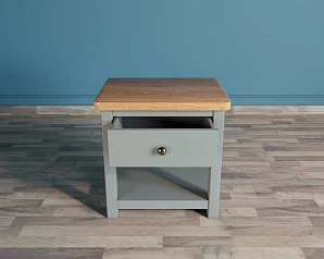 красивые Тумба "Jules Verne" низкая серая арт JV10ETGG