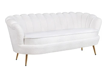 купить Трехместный диван ракушка для гостиниц Pearl Triple Boucle в интернет-магазине