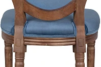 фото Стул для кафе Volker Leg Blue V2