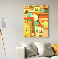 Панно "Berber" принт 26 арт BBD01_print_26 в интернет-магазине