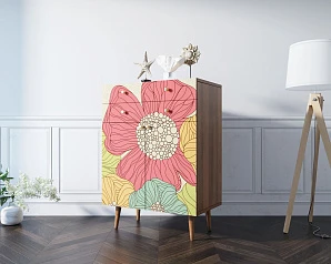 Комод "Berber" большой принт 5 арт BB12/Print_05 в интернет-магазине