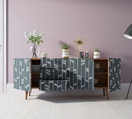 заказать стильные Комод "Berber" удлиненный принт 18 арт BB11/Print_18