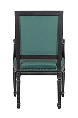 Мягкий стул с подлокотниками Runako Green на заказ в интернет-магазине