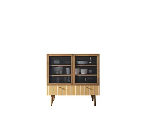 купить Буфет низкий "Berber" принт 43 арт BB47/Print_43 в интернет-магазине