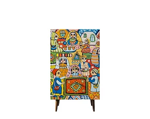 стильные Комод высокий "Berber" 1 принт арт BB10/Print_01