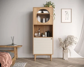 Буфет узкий "Bubble" арт BBL07 на заказ в интернет-магазине