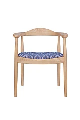 стильный Венский стул с подлокотниками Carlo Rhombus на заказ