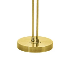 фото Торшер (напольный светильник) BAYA LED светодиодный диммируемый 93877 в интерьере