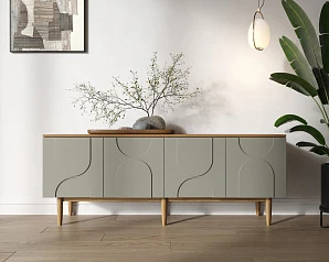 купить стильный Комод с дверками "Arka" AR09-F2 в интернет-магазине