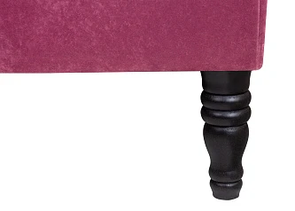 Дизайнерский двухместный диван Dalena Violet на заказ в интернет-магазине