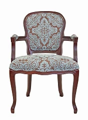 Мягкий стул с подлокотниками Vintera