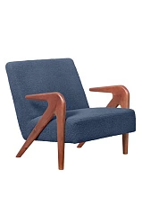 Кресло в современном стиле синее Arrow BR на заказ в интернет-магазине