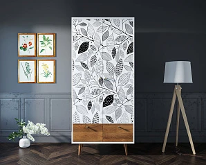 купить Шкаф двухстворчатый "Berber" принт 9 арт BB16/Print_09