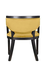 красивый Стул для кафе Orzo Yellow