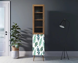 Буфет "Berber" узкий принт 44 арт BB39/Print_44 на заказ