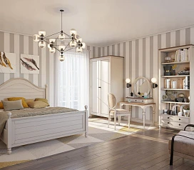 Шкаф двухстворчатый для одежды "Odri" арт od2127 в интерьере