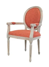 стильный Мягкий стул с подлокотниками Diella Orange на заказ