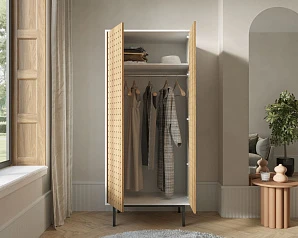 Шкаф малый двухстворчатый KOTO арт KT17 на заказ в интернет-магазине