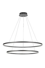 заказать стильные Люстра Orblaze 2 rings 800 black