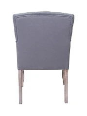 фото Классическое кресло Deron Grey V2 в интерьере